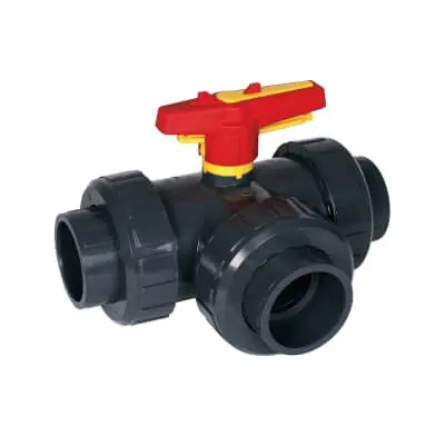 Sofort Bestellen Praher 3 Wege Kugelhahn S4 mit Klebemuffe