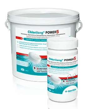 Preis Gesenkt Chlorilong Power 5 Chlortabletten