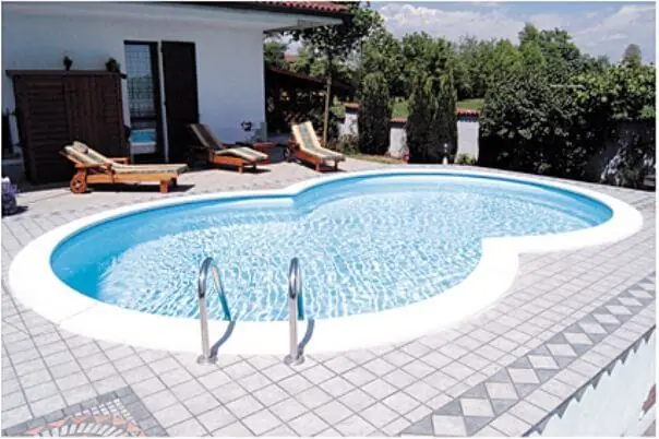 Pool Achtformbecken Preis Gesenkt