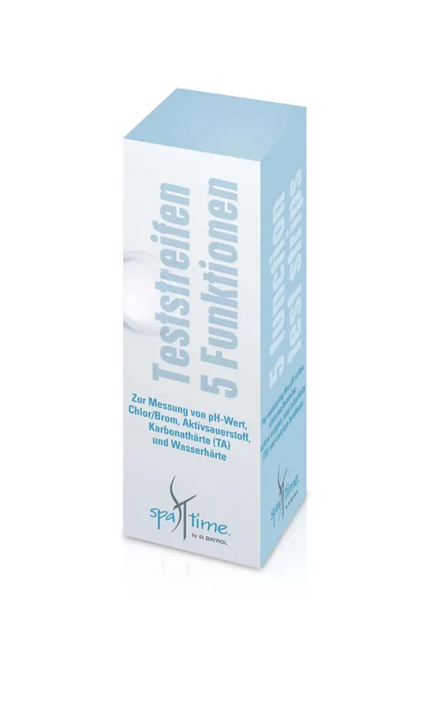SpaTime Teststreifen 5 Funktionen Saisonangebot