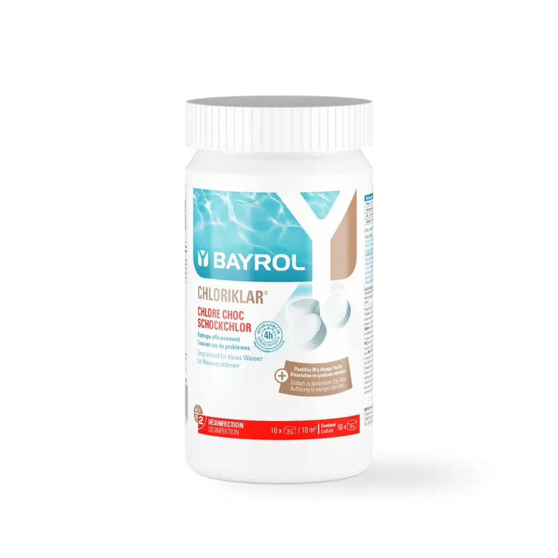 Chloriklar Chlortabletten Top-Seller