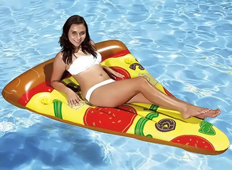 Zertifiziert Pizza Luftmatratze