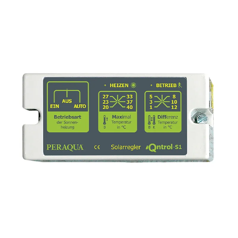 Peraqua iQntrol-S1 Solarsteuerung Saisonangebot