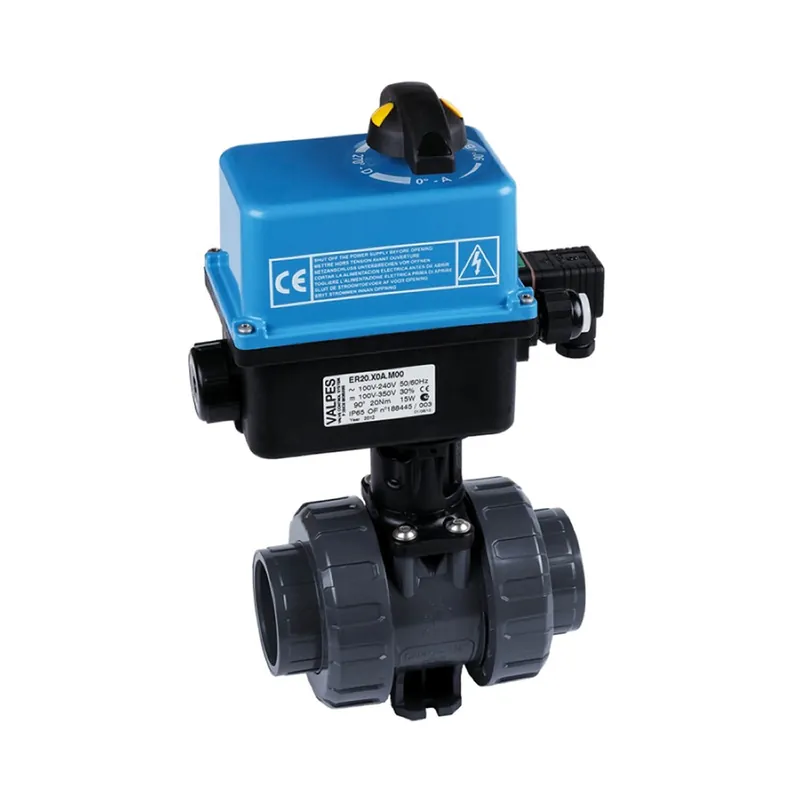 Praher 2 Wege Kugelhahn M1 mit Elektro-Antrieb Neu