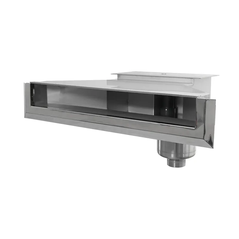Swimmingpool Edelstahlskimmer V4A High500 PRO Saisonangebot