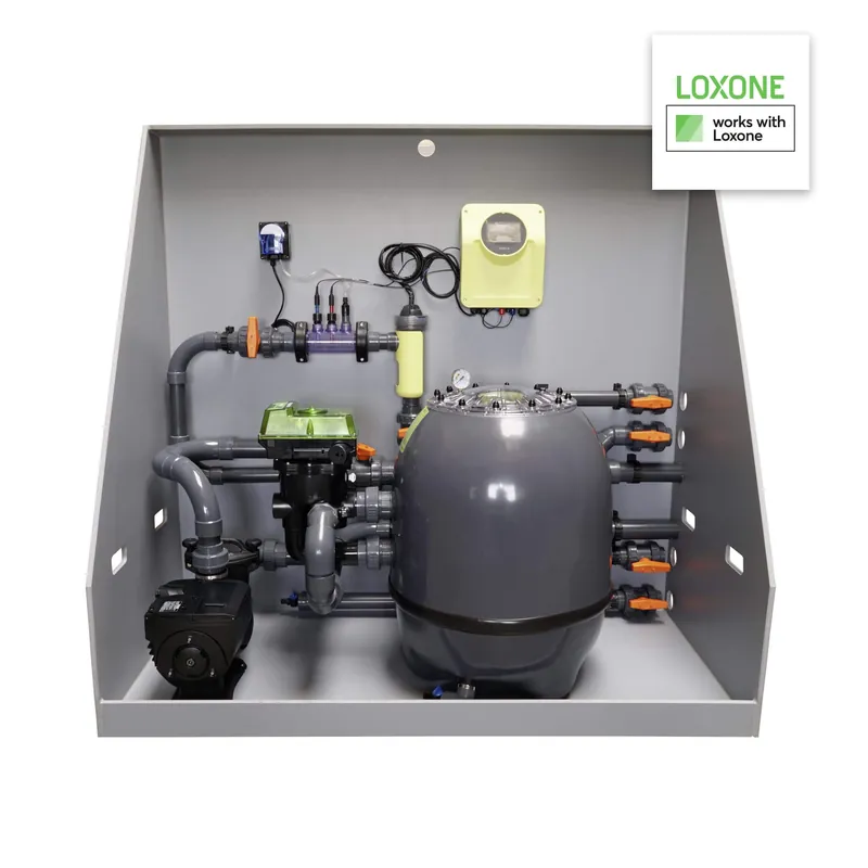 Wochenendangebot Peraqua Pooltechnik Filtersystemanlage iQnnect