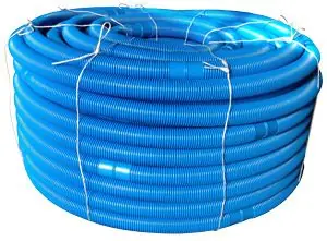 Schwimmschlauch blau 38 mm aller 1,5 m teilbar, Preis per m Bestpreis