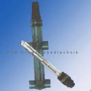 Sofort Bestellen Ersatzelektrode 100mm pH / pH Sensor OHNE Kabel