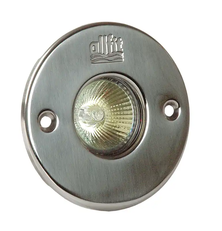 Solange Der Vorrat Reicht Lahme Vitalight Unterwasserscheinwerfer Einsatz 50W Rotguß