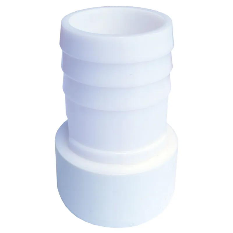 Nur Für Kurze Zeit Schlauchübergangsstutzen d= 50 x 38 mm Weiß