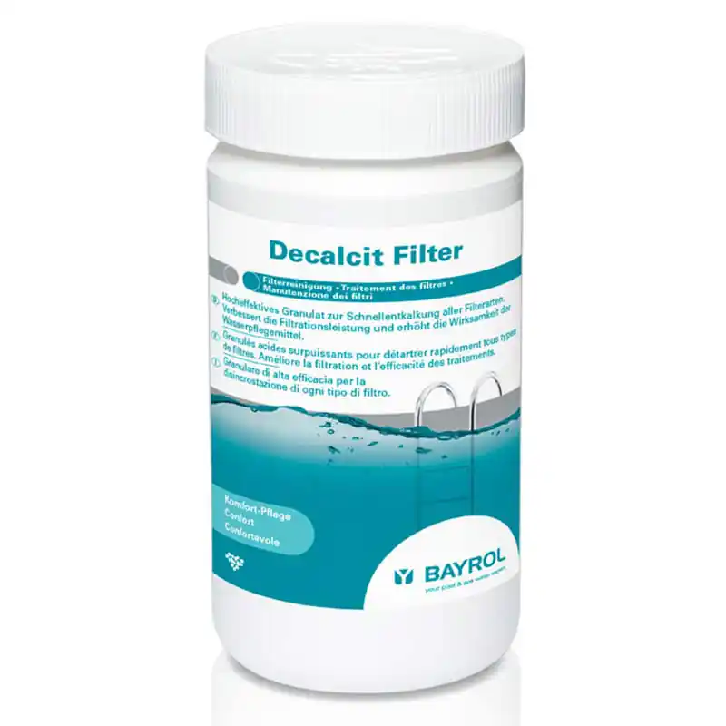 BAYROL Decalcit Filter Markenware