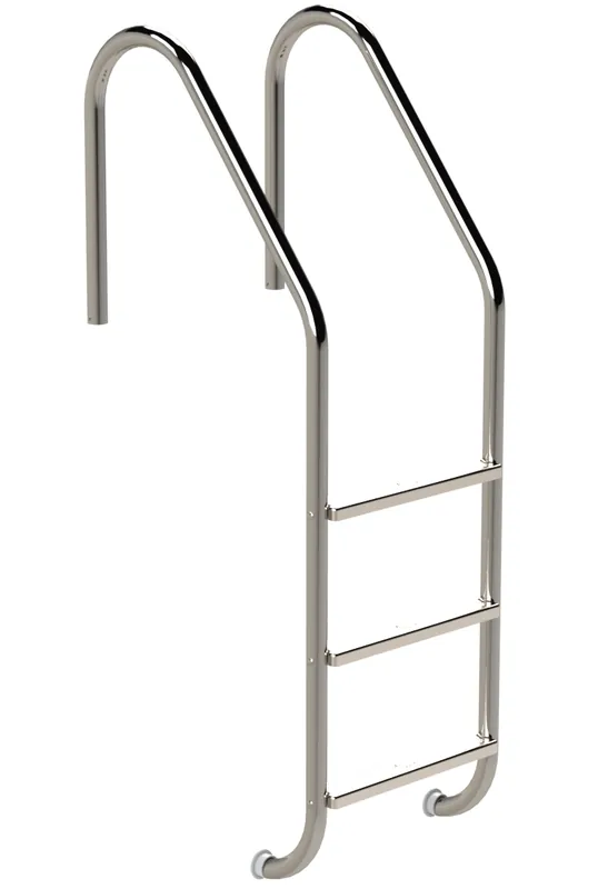 Markenware Leiter MARINA VARIO 2 Stufen