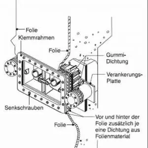 UWE Flanschsatz BAMBO 2 für Folienbecken Solange Der Vorrat Reicht
