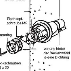 Rohbausatz Libra 3 ABS für weiß und Edelstahl Preiswert