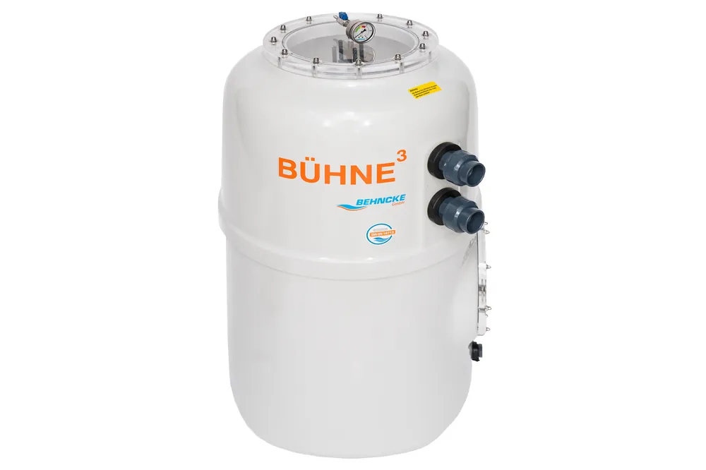 Meistverkauft Behncke Filterkessel Bühne ohne Wegeventil, 500 mm