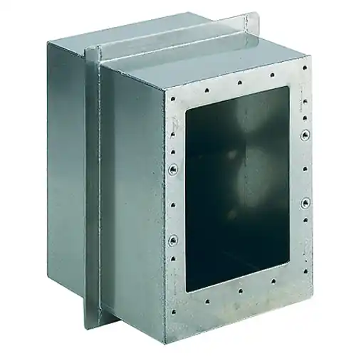 Astral Edelstahleinbauteil 1-flutig V4A 240mm Highlight
