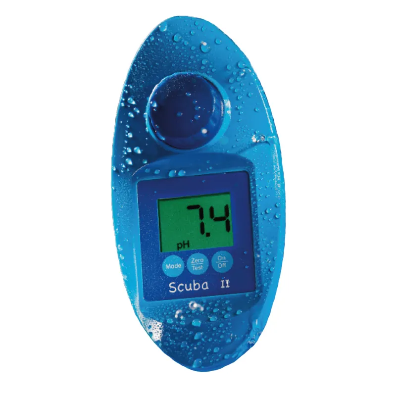 Heißes Angebot Elektronischer Pooltester Scuba 3s