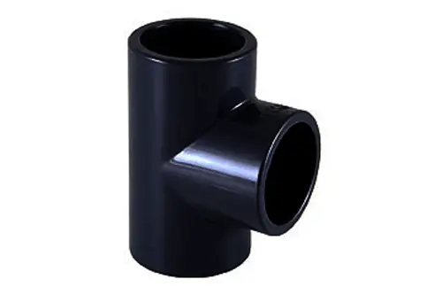 Solar Fitting T-Stück 90° mit Klebemuffen d= 50mm Top-Seller