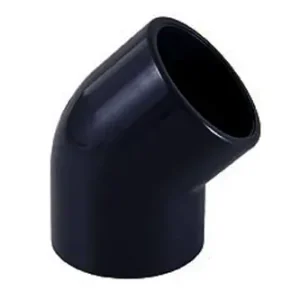 Solar Fitting Winkel 45° mit Klebemuffen d= 50mm Begrenztes Angebot