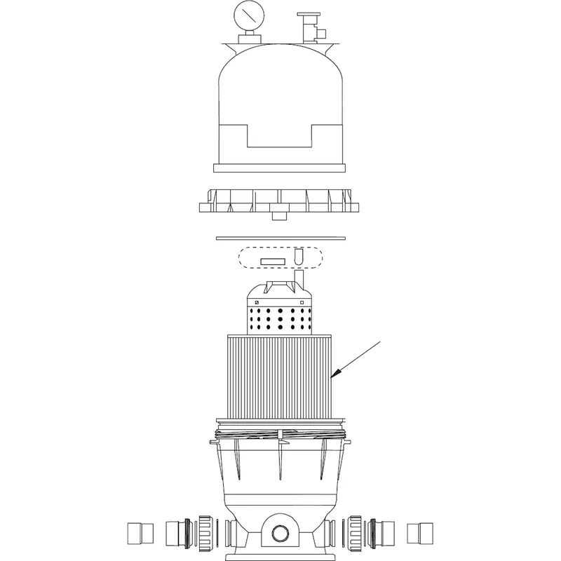 Preisreduziert Ersatzkartusche für Clean&Clear Filter H-RAF173213