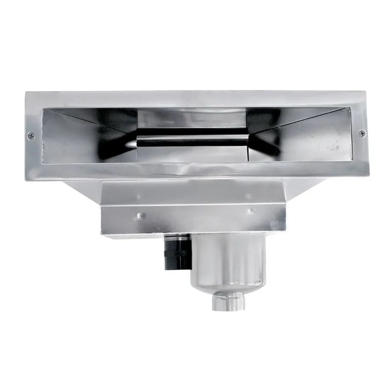 Aktuell Behncke V4A Skimmer B500 Slim Saugbreite 460mm 													 																																																																																											Fliesen-, Fertig- und Betonbecken