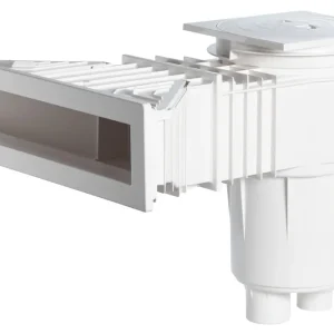 Sale Astralpool Kunststoff Skimmer 17,5 Slim Folienbecken 													 																																																																																											Weiß