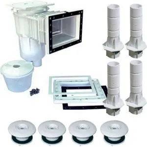 Top-Angebot Astralpool Einbauteile Set KS bis 6 x 12 m