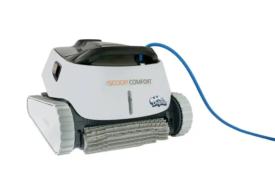 Dolphin Scoop Comfort Cleaner Highlight