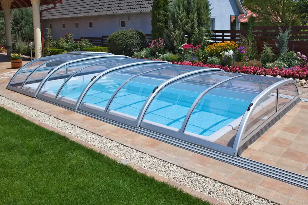 Neue Ware novacomet Star Pool-Überdachung