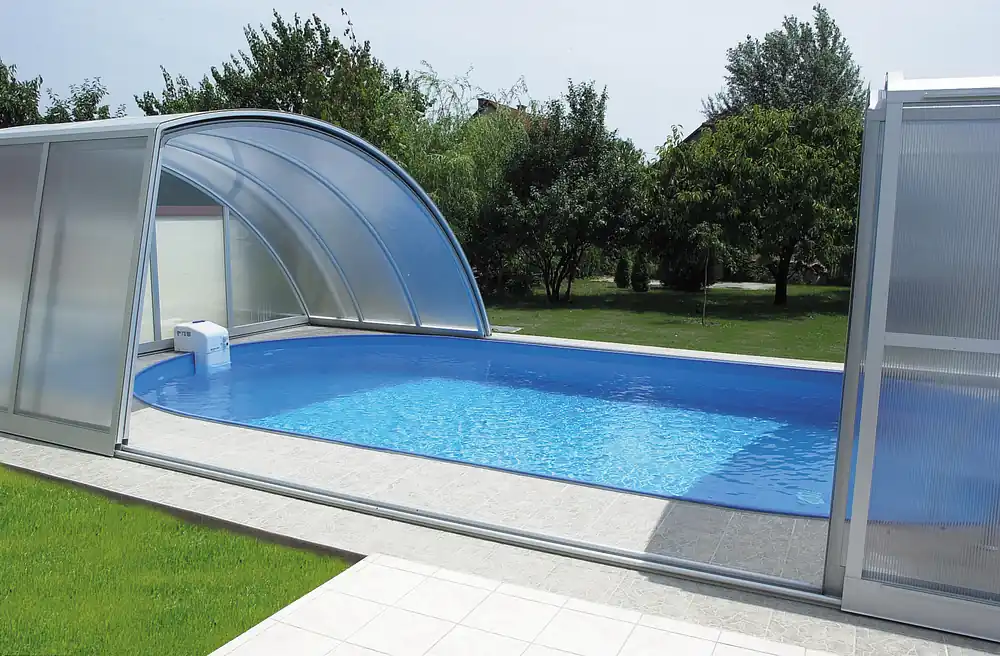 Meistverkauft novacomet Practic Plus Schwimmbad Schiebehalle