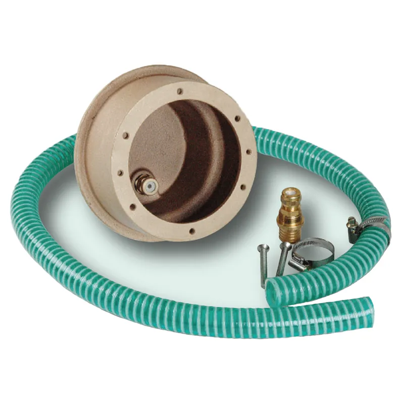 Ausverkauf Lahme VitaLight Einbaunische Unterwasser Scheinwerfer 146mm / 150mm Rotguss