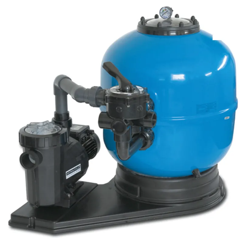 Pool Filteranlage Aster 450 mm, Exklusiv (SPP) 8 230 V Begrenztes Angebot