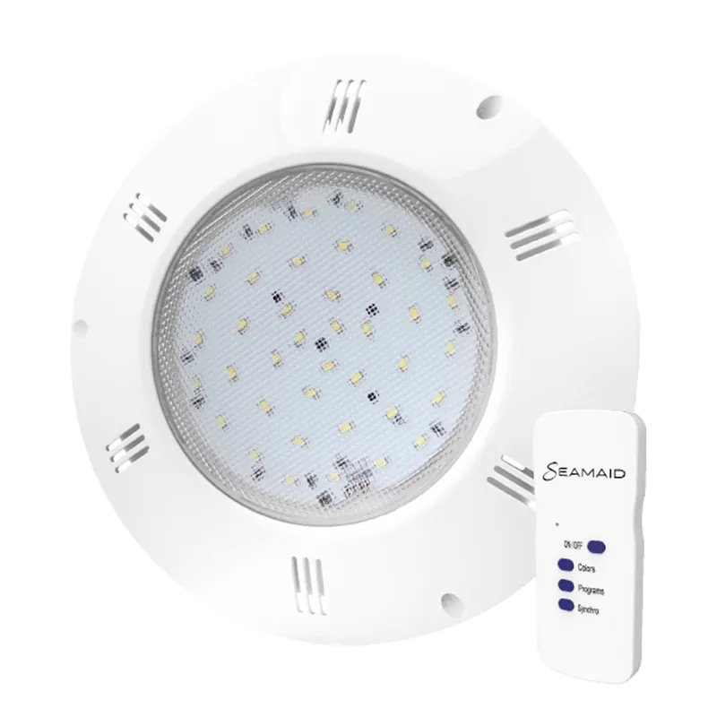 Sale SWIM-TEC LED Flachscheinwerfer Aufstellbecken Weiß