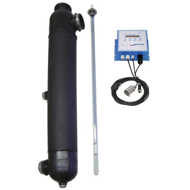 Behncke Abox PE UV Anlage Salzwasser Modell 16 Top-Seller