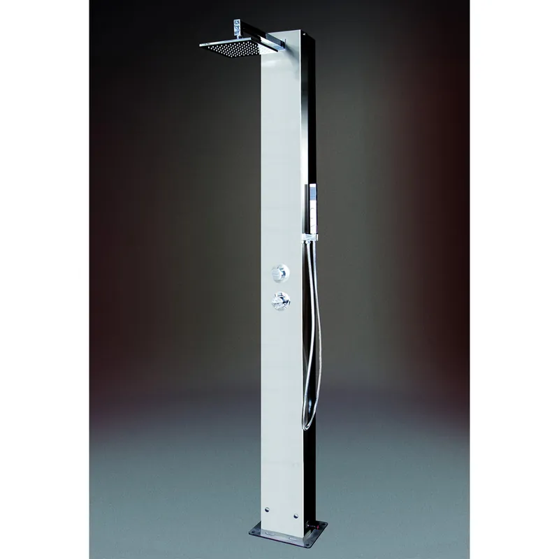 Bestpreis Garten Solardusche Trinidad mit Edelstahlfront