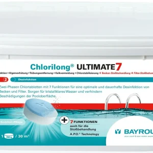 Sonderaktion Bayrol Chlorilong Ultimate 7 4,8kg