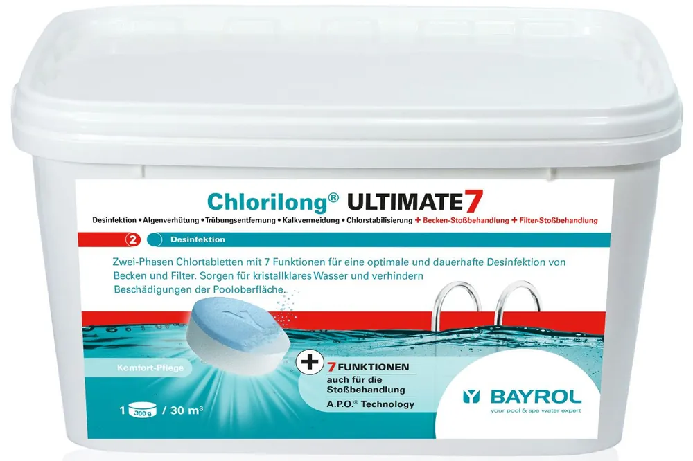 Sonderaktion Bayrol Chlorilong Ultimate 7 4,8kg
