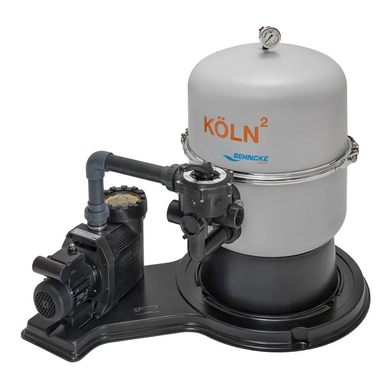 Top-Preis Behncke Filteranlage Köln Deluxe 7