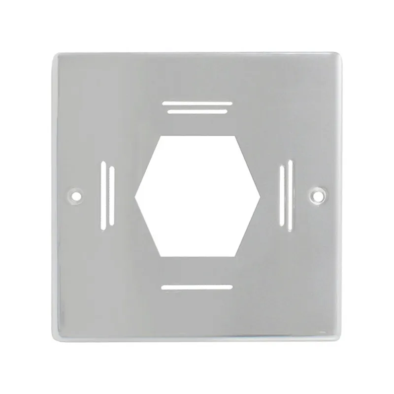 Behncke Edelstahlblende CUBE Line LED Scheinwerfer Folien- und Fertigbecken Billig