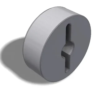 Waterbeck Ersatzteil Mitnehmer Wickelwelle bis 250Nm 													 																																																																																											150Nm-129x2 Neu Im Sortiment