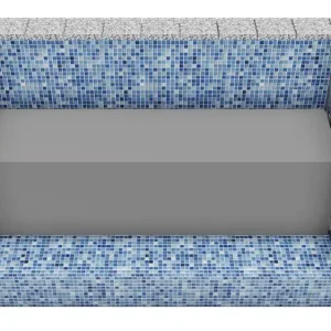 Versand Am Gleichen Tag Waterbeck Unterflurgestell Spannfüße zum Klemmen Edelstahlverkleidung 													 																																																																																											bis 3,0m