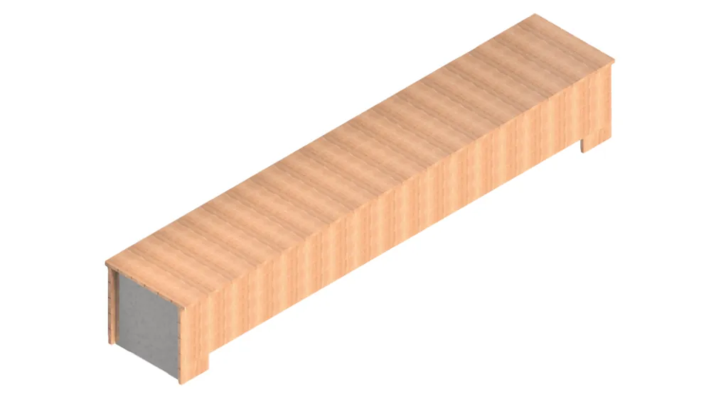 Bestseller Waterbeck Oberfluranlage Holzverkleidet zum Einhängen bis 3,0m