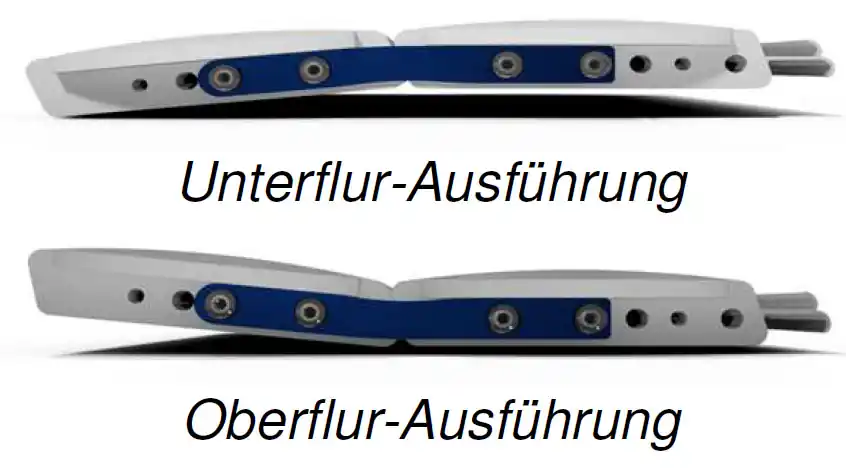 Waterbeck Neigungsplättchen Lamellen-Profil 60x14 Begrenztes Angebot