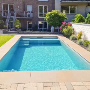 Zertifiziert Skimmerbecken Elite PP Plus Schwimmbecken 3x7 m