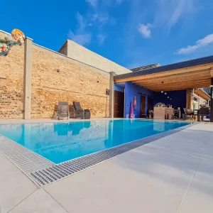 Billig Überlaufbecken Elite Pro PP Schwimmbecken 3,3x9 m