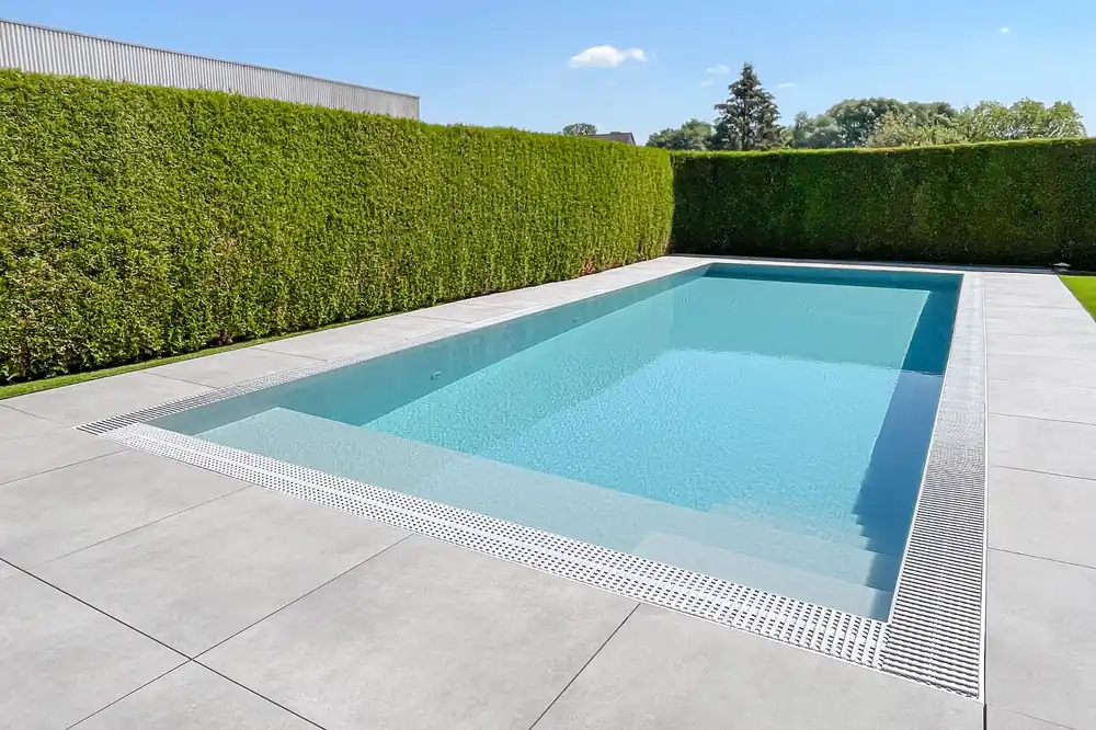 Versand Am Gleichen Tag Überlaufbecken Elite Pro PP Schwimmbecken 4x7 m