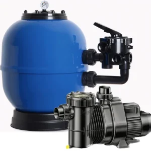 Primeclear Filteranlage Platinum II mit Speck Pumpe Platinum II 500 + Speck Super Pump Premium 12 Schnäppchen