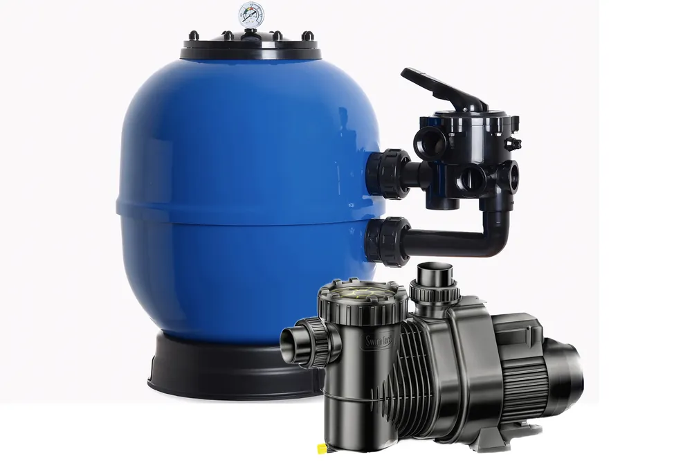 Primeclear Filteranlage Platinum II mit Speck Pumpe Platinum II 500 + Speck Super Pump Premium 12 Schnäppchen