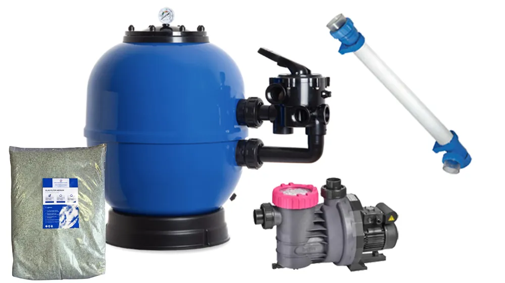 Filtertechnikset B Technikset UV Ausverkauf