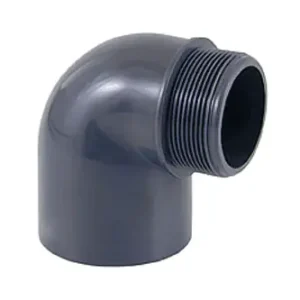 Winkel 90° mit Außengewinde d= 50 mm x 1 1/2" AG Preis Gesenkt